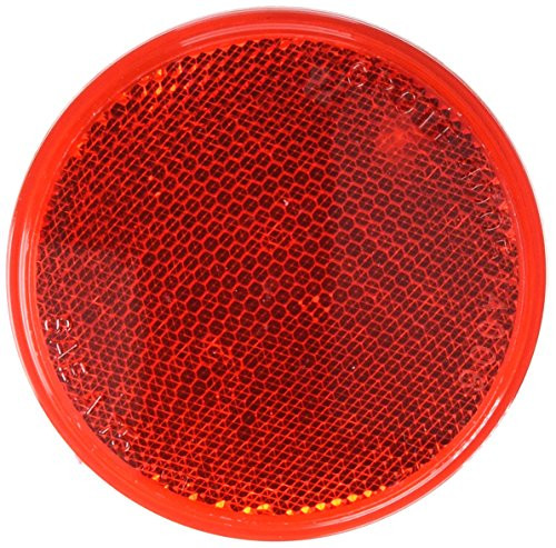GROTE PERLUX 400525 3STICK-ON REFLECTOR RED