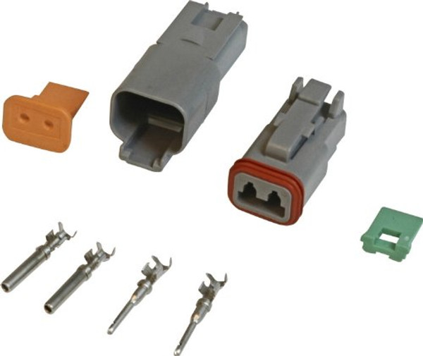 MSD CO. 8183 CONNECTOR 2 PIN DEUTSCH