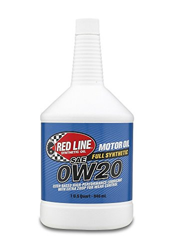RED LINE 11804 0W20 MOTOR OIL 1QT