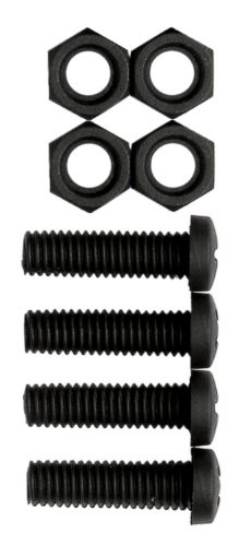 CRUISER 80150 LIC.FASTENER UNV BLK NYLN