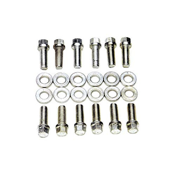 EDELBROCK 8504 PLATED BOLTS FOR 2101 EDELBROCK 8504 PLATED BOLTS FOR 2101