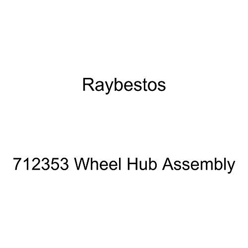 RAYBESTOS 712353 WHEEL HUB ASSEMBLY