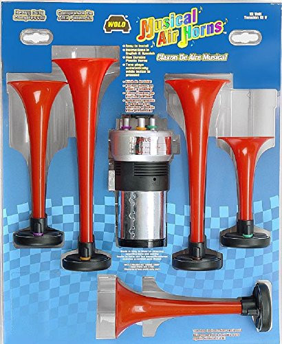 WOLO 430 AIR HORN GENL LEE DUKEHAZ