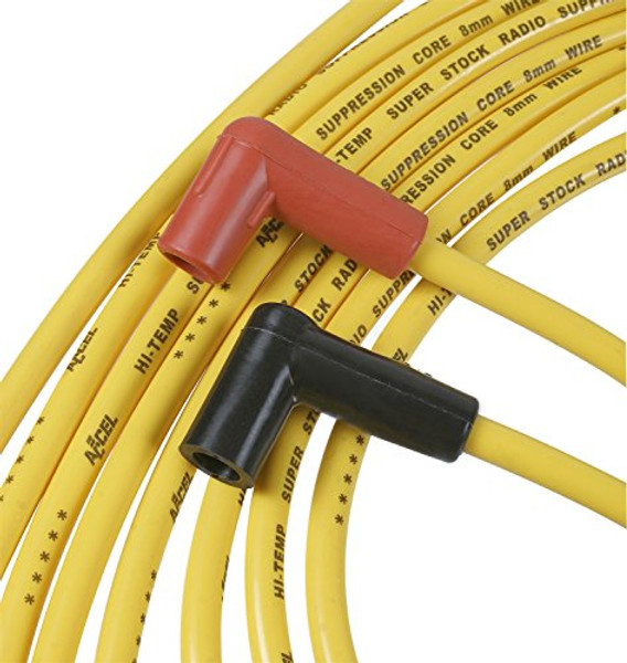 ACCEL 4050 SUPER STK 8MM WIRE SET ACCEL 4050 SUPER STK 8MM WIRE SET