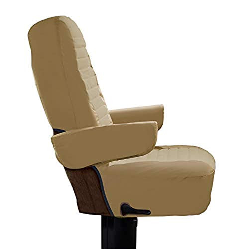 CLASSIC ACC 12012401RW RV CAPTAIN SEAT COVER TAN - 1-PACK