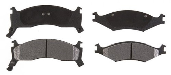 R/M BRAKES PGD670M BRAKE PAD R/M BRAKES PGD670M BRAKE PAD