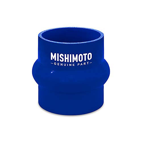 MISHIMOTO MMCP2HPBL MISHIMOTO 2 HUMP HOSE SILICONE COU