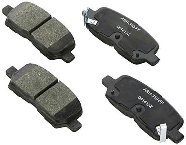 R/M BRAKES MGD999CH BRAKE PAD SET R/M BRAKES MGD999CH BRAKE PAD SET