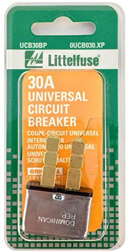 LITTELFUSE UCB30BP UNIV. CIRCUIT BRKR  30A