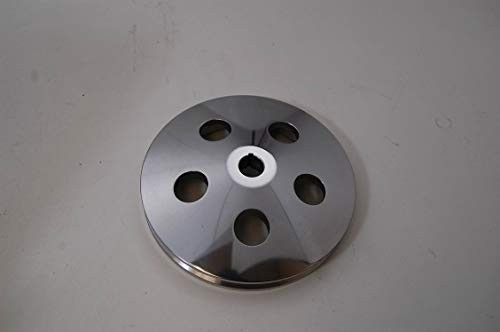 RACING POWER R8848POL POLISHED ALUMINUM EARLY GM SINGLE G