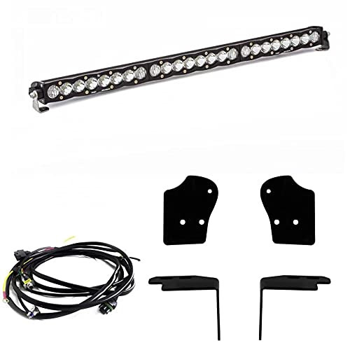 BAJA DESIGN 447561 17-19 RAPTOR GRILLE LED LGT BAR KIT