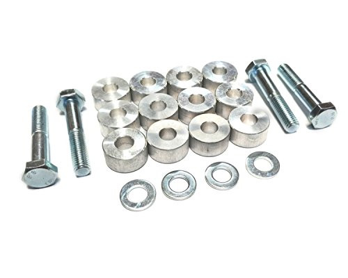 MAXTRAC 612400 CARRIER BEARING SPACER 2PC DR SHAFT