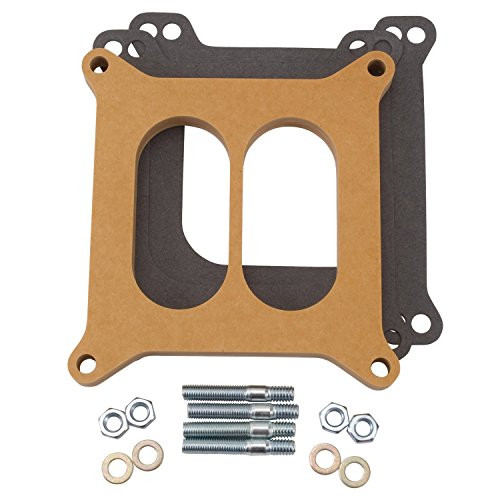EDELBROCK 8725 1/2 DIVIDED SPACER WOOD