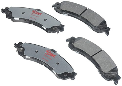 R/M BRAKES EHT834H BRAKE PAD SET