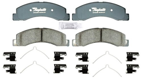 R/M BRAKES SP824TRH BRAKE PAD SET