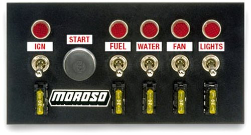 MOROSO 74131 DRAG RACE SWITCH PANEL