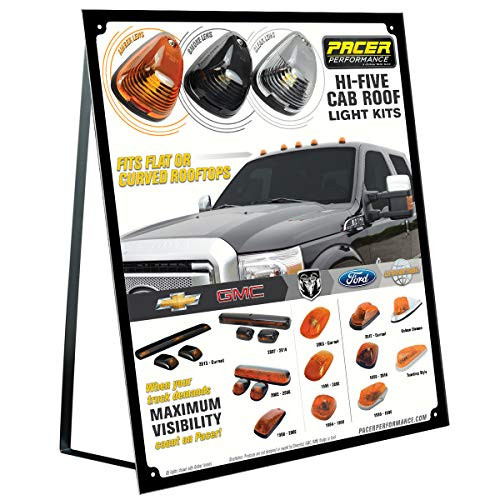 PACER PERF 79620 POP DSPL HI-5 CAB ROOF LT