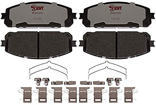 R/M BRAKES EHT1843H BRAKE PAD SET