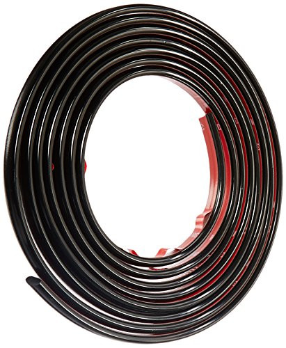 COWLES T3602C WHL MOLDG 3/8 ROUND BLK