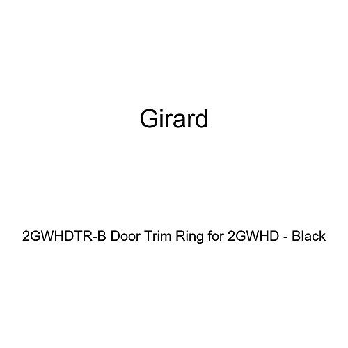 GIRARD PROD 2GWHDTRB DOOR TRIM RING FOR 2GWHD-BLK