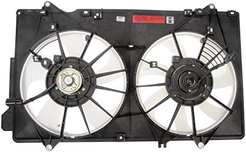 DORMAN 620814 RADIATOR FAN ASSEMBLY WITHOUT CONTR