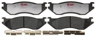 R/M BRAKES EHT966H BRAKE PAD SET
