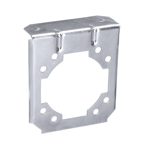 BARGMAN 5077070 CONNECTOR BRACKET SILVER