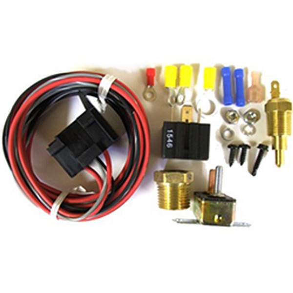 PAINLESS WRG 30103 FAN RELAY W/THERMOSTAT