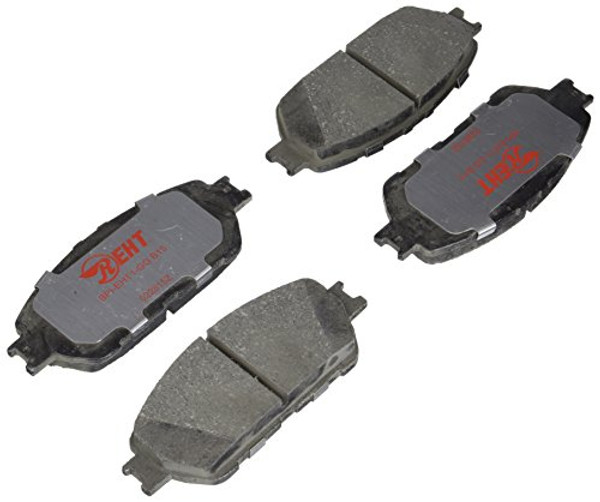 R/M BRAKES EHT906AH BRAKE PAD SET R/M BRAKES EHT906AH BRAKE PAD SET