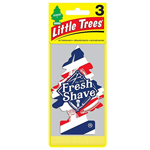 CAR FRESHNER U3S37068 3-PK FRESH SHAVE