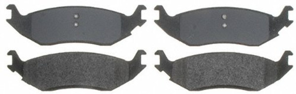 R/M BRAKES MGD967MH BRAKE PAD SET R/M BRAKES MGD967MH BRAKE PAD SET