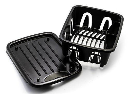 CAMCO 43512 MINI DISH DRAINER & TRAY  BLK
