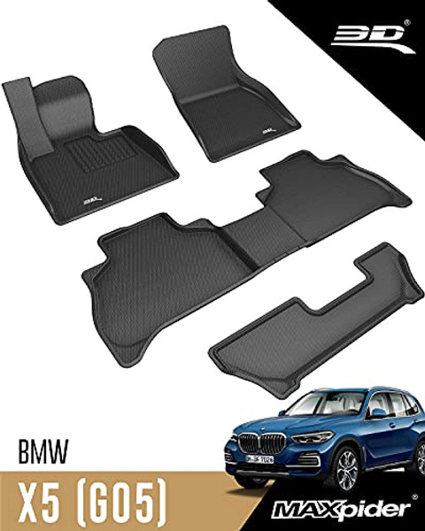 3D MATS/U-AC BM10701509 KAGU FLOOR MAT BLACK 3D MATS/U-AC BM10701509 KAGU FLOOR MAT BLACK