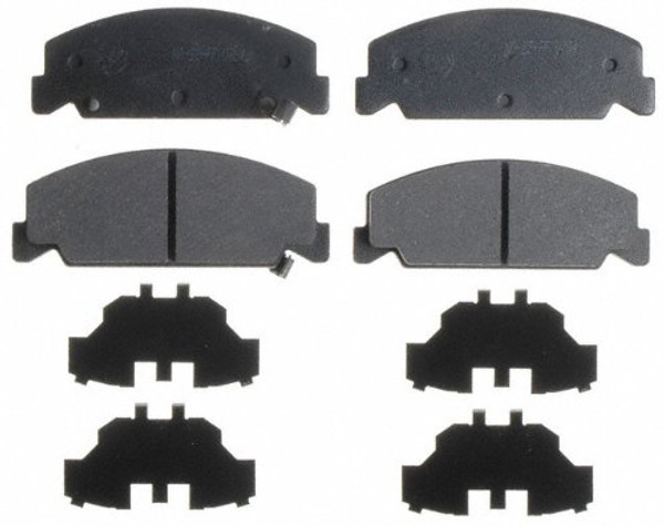 R/M BRAKES MGD273CH BRAKE PAD SET R/M BRAKES MGD273CH BRAKE PAD SET
