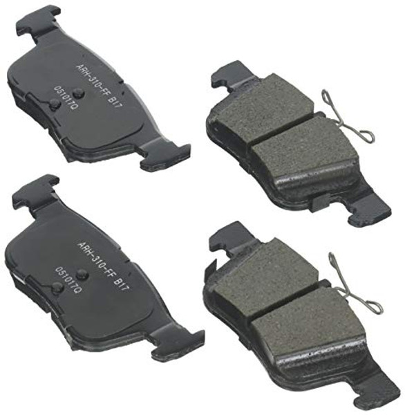 R/M BRAKES MGD1665CH BRAKE PAD SET R/M BRAKES MGD1665CH BRAKE PAD SET
