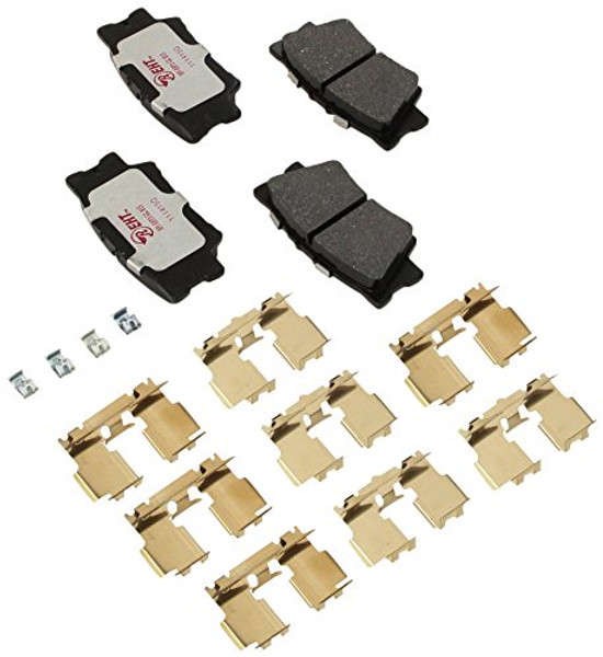 R/M BRAKES EHT1212H BRAKE PAD SET R/M BRAKES EHT1212H BRAKE PAD SET