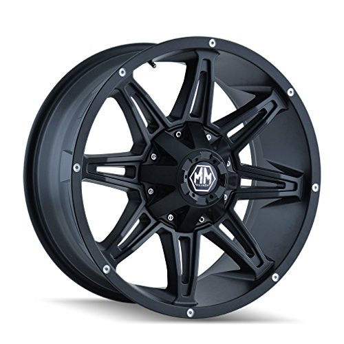 WHEEL GROUP 80902937M1 RAMPAGE (8090)  BLK 20X9 6135/6139.