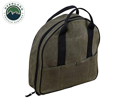 OVERLAND VCL 21129941 JUMPER CABLE BAG #16 WAXED CANVAS B