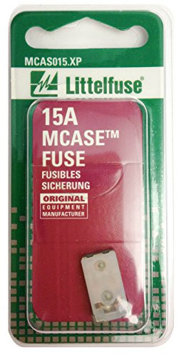 LITTELFUSE MCAS015XP MCASE 32VDC  15A