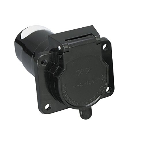 BARGMAN 5077001 7-WAY CONNECTOR SOCKET