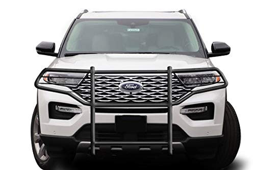 BLACK HORSE 17FJ31MA GRILLE GUARD BLACK STEEL MODULAR