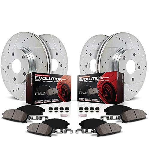 POWERSTOP K8508 Z23 EVOLUTION BRAKE KIT