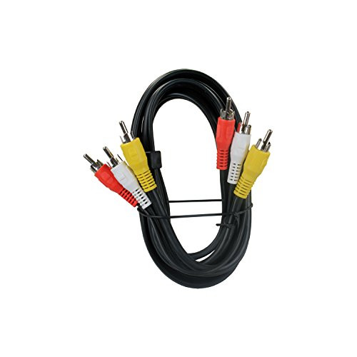 JR PRODUCTS 47935 6 RCA/A-V TRIPLE CABLE