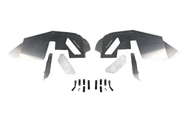 FABTECH K4187 INNER FENDERS FRONT JEEP JL/JT W/ F