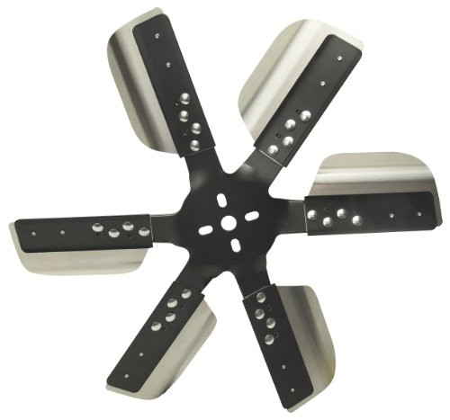 DERALE 17018 18HD SS FLXFN BLKSPI STD