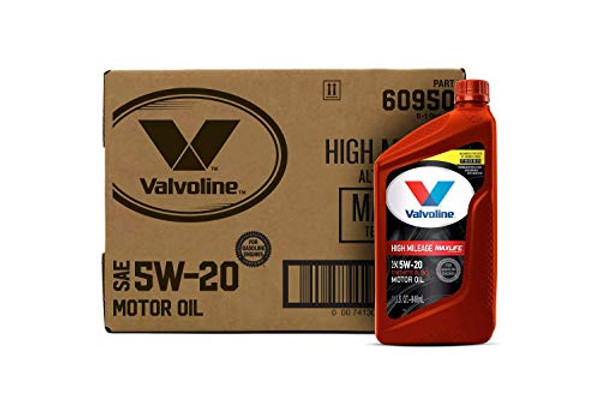 VALVOLINE 609506 ML 5W20 6/1 QT CS VALVOLINE 609506 ML 5W20 6/1 QT CS