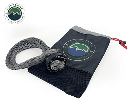 OVERLAND VCL 19159919 SOFT SHACKLE 5/8 44 500 LB. WITH C