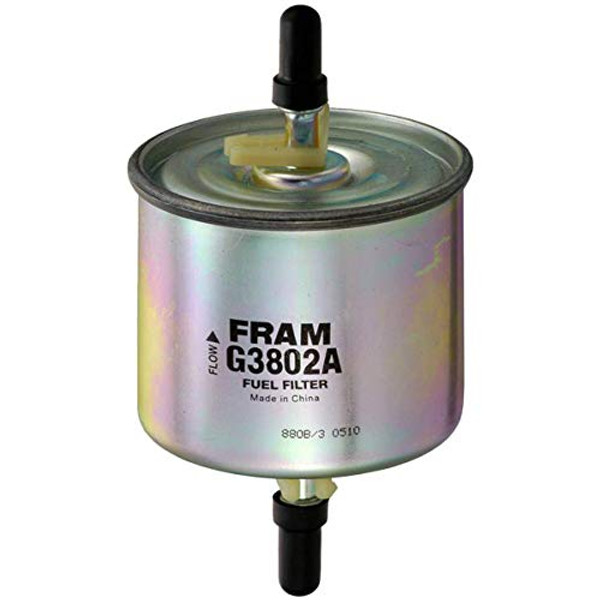 FRAM G3802A STNLS STL GAS FILTER 3CS FRAM G3802A STNLS STL GAS FILTER 3CS