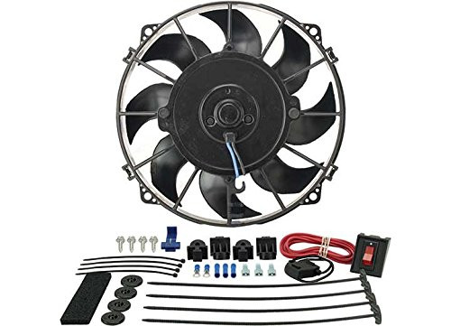 DERALE 16508 8 ELECTRIC FAN
