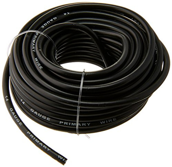 DORMAN 85718 WIRE BLACK 14 GAUGE 20